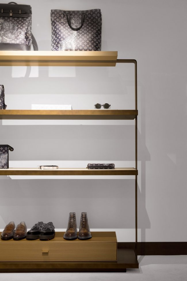 LV Showroom – Milan, Italy